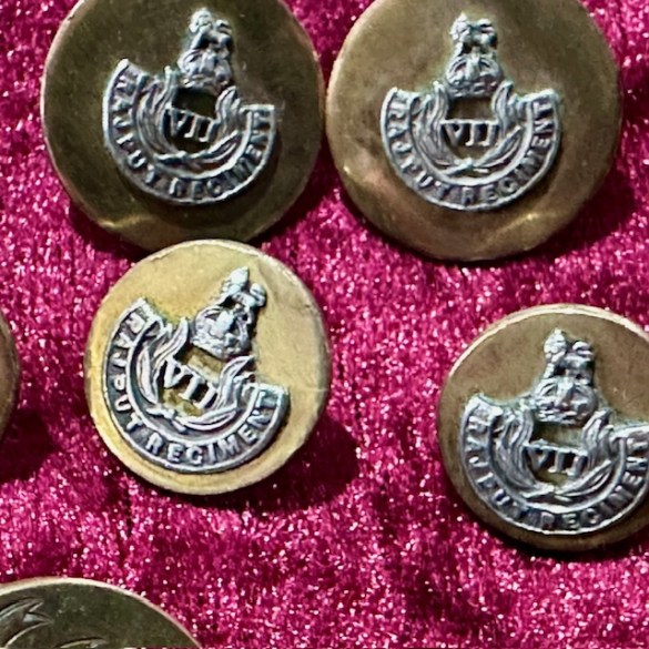 Rajput Regiment Buttons 1